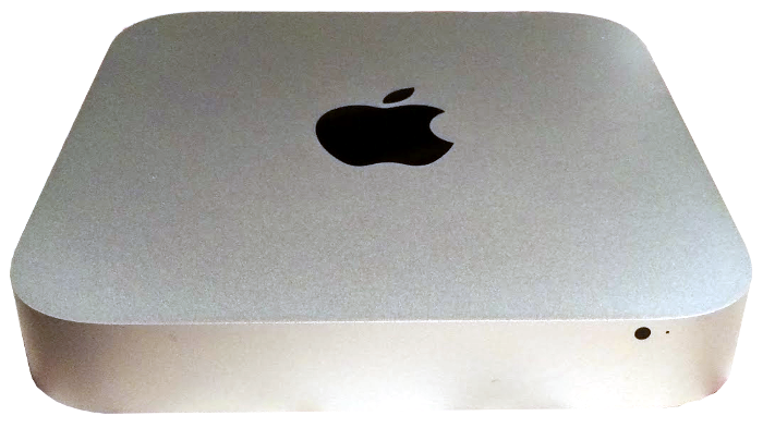 A picture of the 2012 Mac Mini