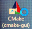 Image of an icon on the Windows 11 desktop with the system busy mouse cursor