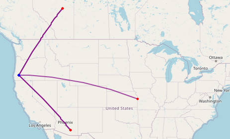 Initial SW-3B and paint-pole antenna results