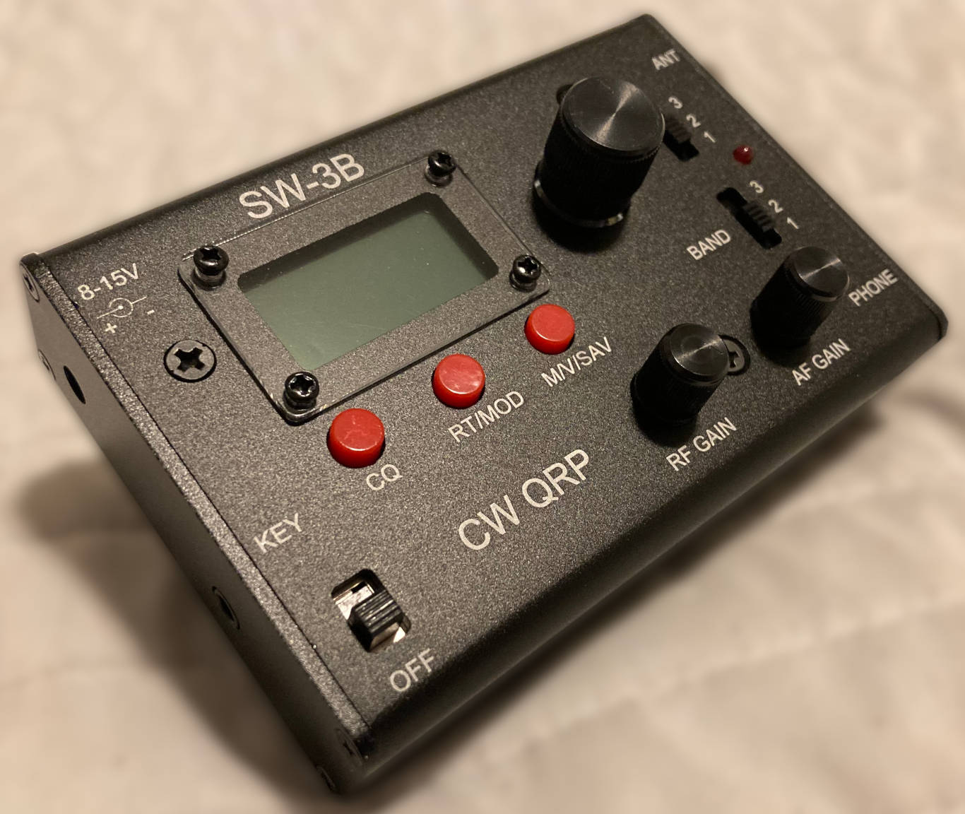 The SW-3B QRP HF transceiver