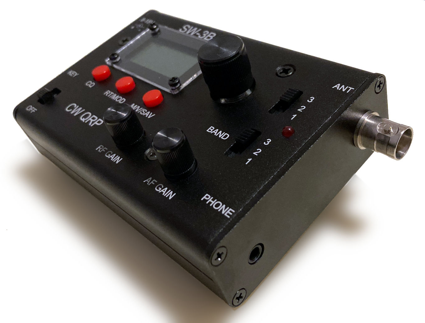 The SW-3B QRP HF transceiver