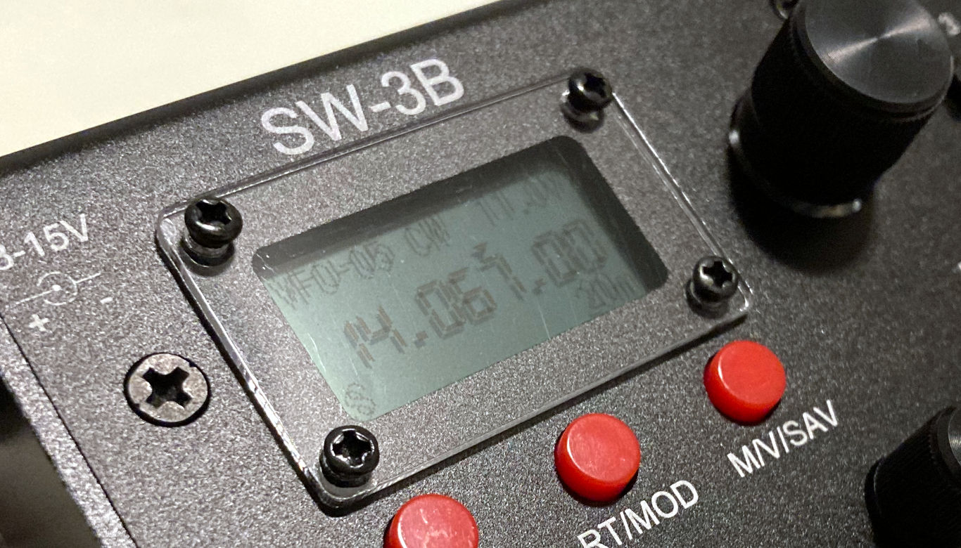 The SW-3B QRP HF transceiver